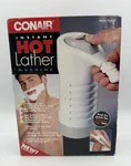Nos Conair Instant Hot Lather Machine HLM10 Barber Shop Shaving Cream Warmer. Fixed Price $129.99.