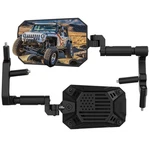 Joytutus Wrangler 2007-2018 Mirrors Doors Off Compatible. Fixed Price $67.63.