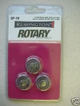 Remington Dual Track Replacement Heads&cutters SP-10. Fixed Price $18.75.