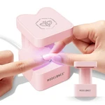 Modelones Mini Uv Light For Gel Nails, Cure Lamp, Small, A1 Pink Wired. Fixed Price $14.64.