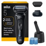 Braun Men's Series 5 Electric Razor Shaver With 4-IN-1 Clean & Charge. Fixed Price $40.79.