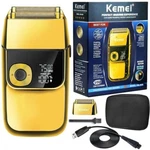 Kemei Electric Cordless Shaver For Men Lcd Display Usb Rechargeable Gold. Fixed Price $29.95.