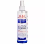 H-42 Clippers Spray Virucidal Anti-bacterial Cleaner 8OZ. Fixed Price $17.00.