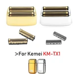 For Kemei KM-TX1 Electric Shaver Original High Quality Replacement Double Foiled. Fixed Price $15.52.