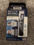 Wahl Lithium Ion Bald & Beard Men's Cordless 2-HEAD Trimming Kit Brand New. Fixed Price $49.99.