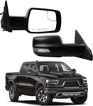 Dasbecan Right Passenger Side Mirror Compatible With R-10PIN, Black Texture. Fixed Price $234.97.