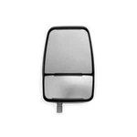 Velvac 714582 2020 Deluxe Series Door Mirror Black, Passenger Side. Fixed Price $214.00.