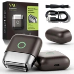 Vnu Alloy Body Foil Shaver, Mini Pocket Travel, Electric Razor For.... Fixed Price $60.26.