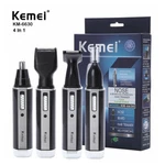 Kemei KM-6630 4-IN-1 Electric Nose Hair Trimmer Mens Beard Shaver Cutting Kit Us. Fixed Price $13.99.