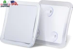 Small Travel Shower Mirror - Fogless Shaving With Triple Suction. Fixed Price $24.98.