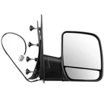 Eccpp Passenger Side Mirror, Right Rear View 34 X 40 14.5 Cm, Black. Fixed Price $67.82.
