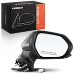 A-premium Passenger Power Door Mirror Right Side, Black. Fixed Price $75.46.