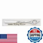 Feather 7.25-INCH Styling Razor Handle Professional Tool For Hair Cutting. Fixed Price $74.64.