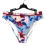 New Cupshe Plum And Floral Bikini Bottoms Women's Large Swim Summer Vacation. Fixed Price $14.99.