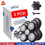 3 Pack Replacement Blades For Freebird Flex Series Head Shaver Bald Set. Fixed Price $25.39.