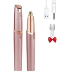 Colordiary Women's Electric Eyebrow Hair Remover, Led Light, Rose Gold. Fixed Price $24.64.