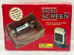 Vintage Nib Remington Micro Screen Deluxe Shaver W/charger/travel Case/box. Fixed Price $49.00.