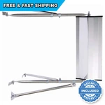 Fit System West Coast Universal Mirror 1/2"X16" Full Size Driver Passenger. Fixed Price $71.12.