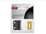 Gamma+ Replacement Fixed Black Diamond Carbon Dlc Taper Clipper Blade With Gold. Fixed Price $29.99.