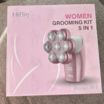 Hibig 5 Body Shaver H1 Pink 7D Curved Magnetic Head Wet/dry Rechargeable. Fixed Price $10.00.