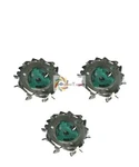 Philips Trimmer RQ11 Shaver Head 3X Blades Only Fit 2D 1150X 1180X 1190X Green. Fixed Price $19.44.