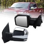 Mofoap Left Driver Side Mirror Fits 2015-2020 Ford F150 L-18PINS, Chrome. Fixed Price $349.65.