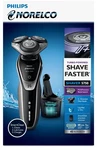 Philips Norelco Electric Shaver 5750 Wet & Dry S5660/84 Turbo+ Mode, Smart Clean. Fixed Price $299.99.
