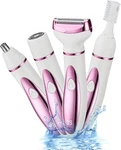 4 In 1 Electric Razors For Women, Portable Shaver With Digital Led. Fixed Price $15.99.
