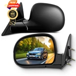 Scitoo View Mirrors Fit 1994-1998 For Chevy Blazer S10 Driver Side, Pair. Fixed Price $78.98.
