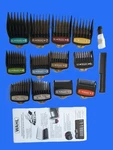 Wahl 03291-300 Hair Clipper Attachment Guards Set Color-coded (1/16" To 1"). Fixed Price $41.99.