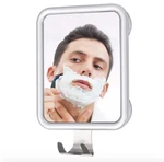 Ettori Shower Mirror Fogless For Shaving- With 4 Suctions, Anti. Fixed Price $12.00.