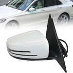 Priprilod Exterior Mirrors White Left Driver Side Fit For Mercedes-benz C250. Fixed Price $143.20.