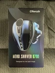 New Clforczh Shaver 8780, Detachable Head, 7D Magnetic, Waterproof, Blue. Fixed Price $35.00.