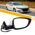 Dasbecan Passenger Side Mirror Compatible With Honda 3PINS-RIGHT, White. Fixed Price $79.98.