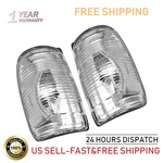 Pair Mirror Turn Signal Lens Cover Ford Transit MK8 2014-19 Left Right Clear. Fixed Price $15.99.