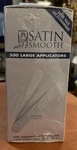 Satin Smooth Hair Waxing Large Applicators For Face, Armpit, Legs, Chest, Body. Fixed Price $14.95.