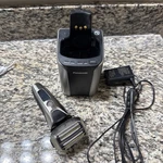 Panasonic ES-LV9N Wet Dry Rechargeable Electric Razor Shaver W/ Base Andcharger. Fixed Price $99.00.