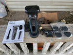 Braun S5 Wet Dry 5762 Blue Rechargeable Electric Shaver Tested. Fixed Price $39.99.