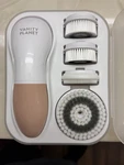 Raedia Daily Facial Cleansing Brush With 4 Interchangeable By Vanity Planet. Fixed Price $20.30.