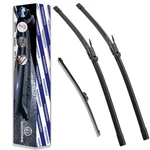 3 Factory Wiper Blades Replacement Ford Explorer 2011-2018,ORIGINAL Equip.... Fixed Price $21.75.