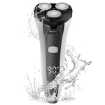 Electric Shavers Men Siwiey 4D Rechargeable Razor Pop-up Beard Trimmer. Fixed Price $25.49.