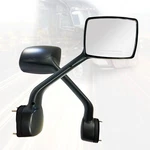 Splendid Hood Mirror For Kenworth T680, Peterbilt 579/ 587, Black, Right Side. Fixed Price $129.00.