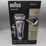 Brand New Sealed Braun Series 9370CC Cordless Men's Electric Shaver Free Ship. Fixed Price $249.00.