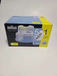 Braun Clean & Renew Refill Cartridges Ccr, 6 Count Box. Fixed Price $29.99.