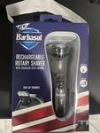 Barbasol Rechargeable Electric Rotary Shaver With Stainless Steel Blades And .... Fixed Price $18.00.