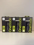 Lot Of 3 Philips Norelco Oneblade Shaving Set Kit Edger Trimmer Holiday Bundle. Fixed Price $49.99.