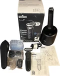 Braun Series - 7171CC Electric Shaver Open Box Never Used Complete Set. Fixed Price $129.99.