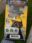 New Wahl Lifeproof Rechargeable Lithiumion Flex Foil Shaver 3023681 Open Box. Fixed Price $37.95.