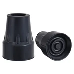 Walking Cane Tips Inch Heavy Duty Black Rubber 3/4",. Fixed Price $12.99.