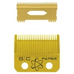 Stylecraft Fixed Gold Titanium Faper Replacement Blade Slim Deep Tooth SC525G. Fixed Price $49.95.